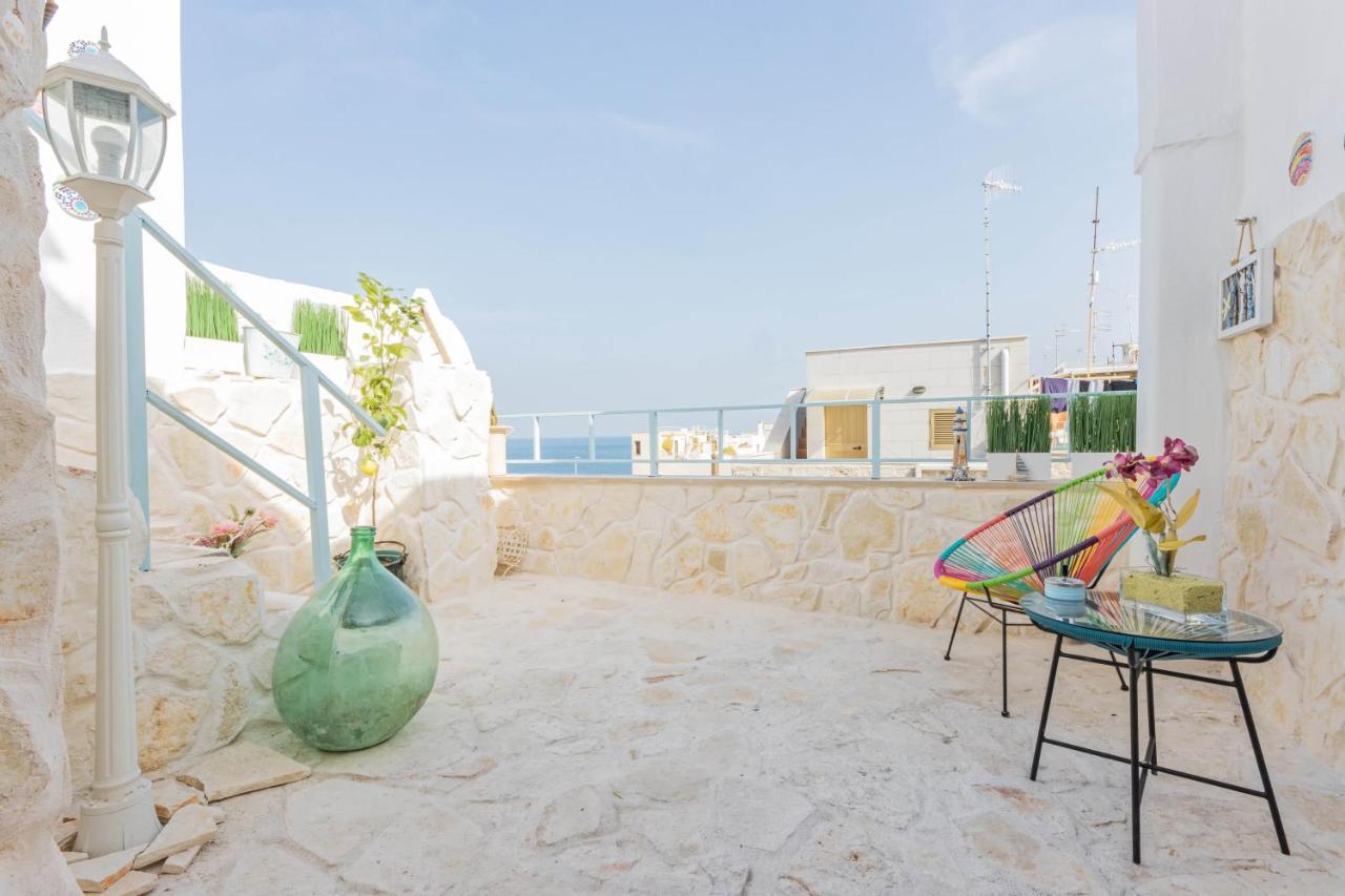 Extravacanza Dipinto Di Blu Polignano a Mare Extérieur photo
